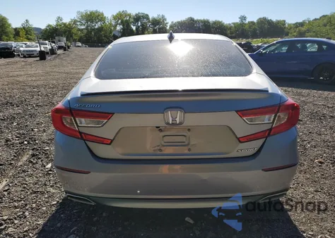 2021 Honda Accord Sport z USA, uszkodzony, nr VIN 1HGCV1F31MA040014